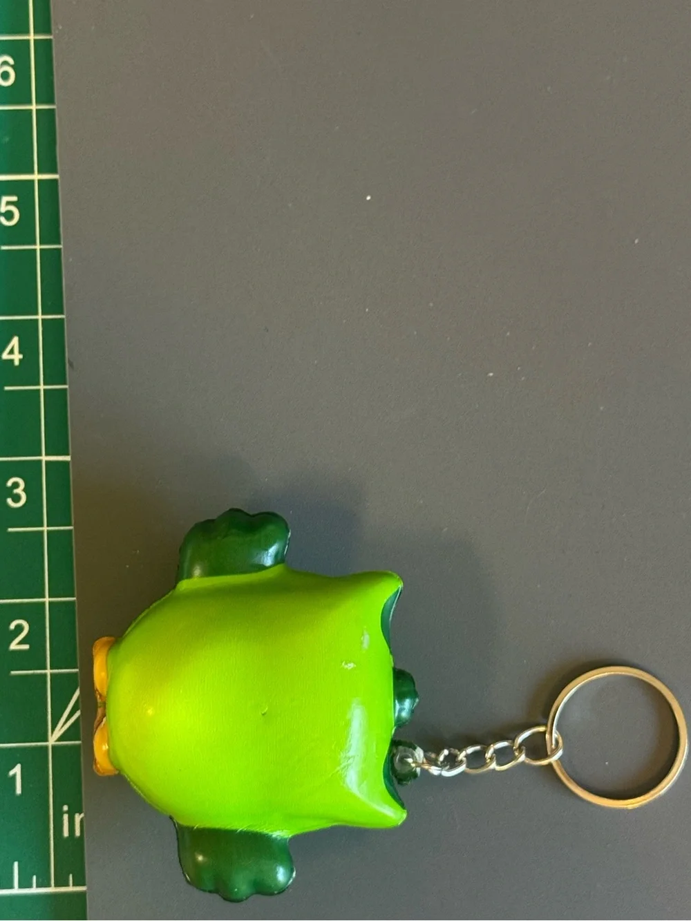 Brand New Cute Green Owl Squishy Keychain TikTok Viral